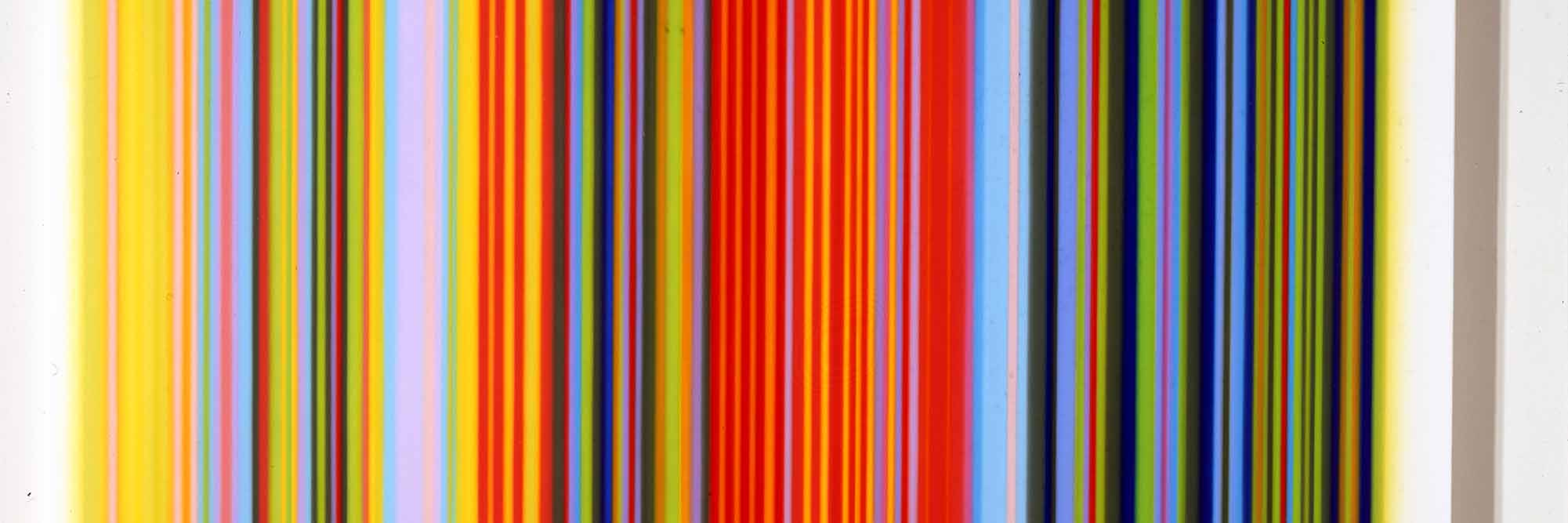 Spectrum of colors - acrylic on canvas by artist Tim Blavington