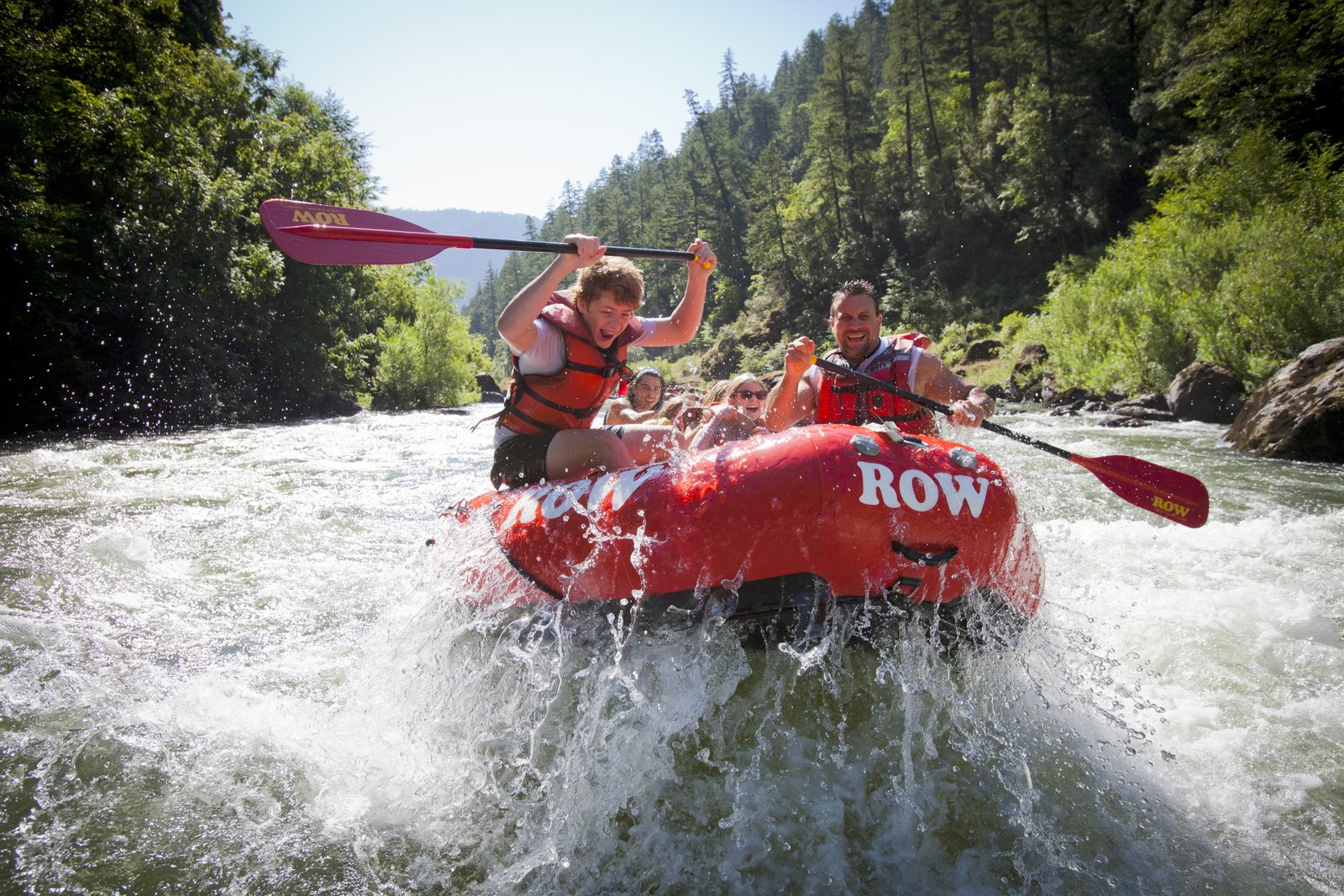 Rafting the Rogue!