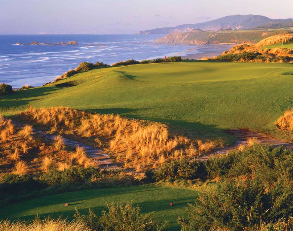 best time to golf bandon dunes