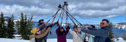Crater Lake trek