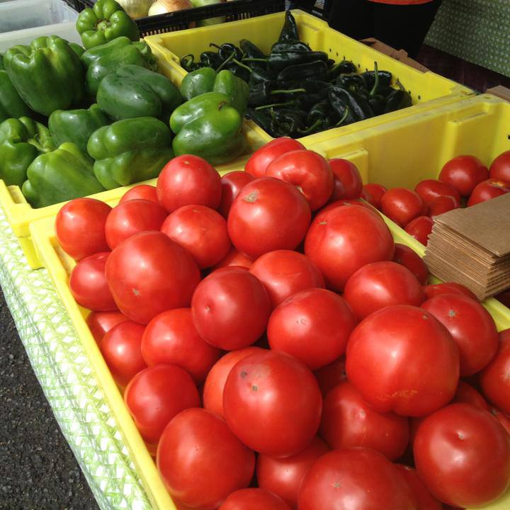 Photo of vegetables at outdoor market