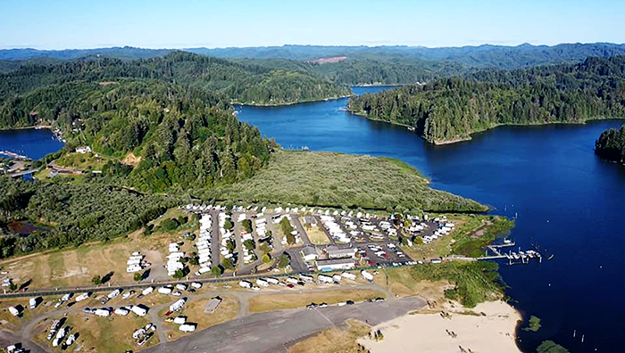 Osprey Point RV Resort - Oregon Coast Visitors Association