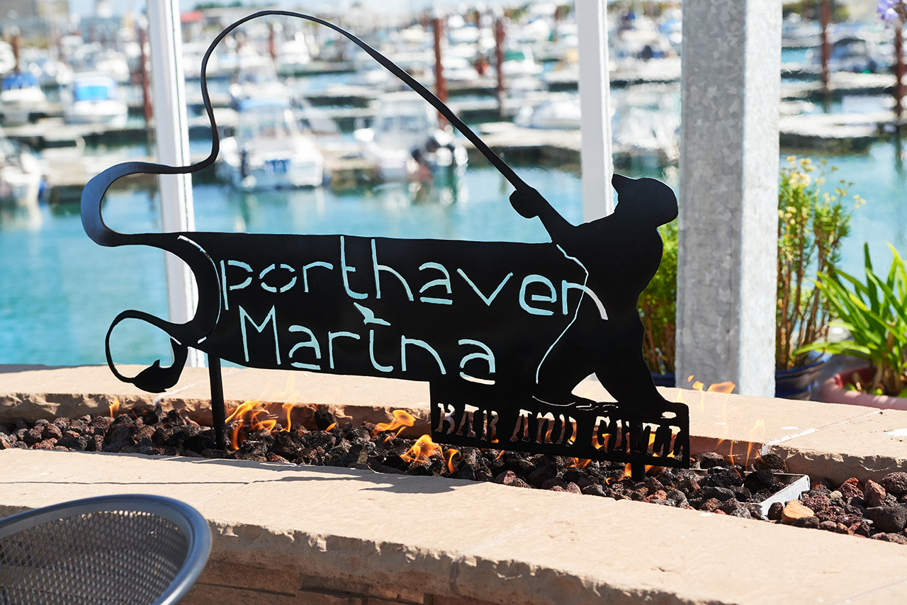Sporthaven Marina Bar and Grill in Brookings, Oregon