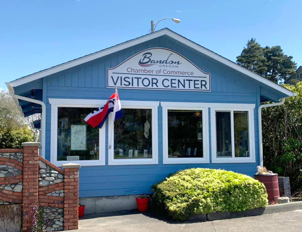 Visitor Center in Bandon, Oregon