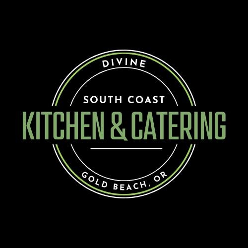 Logo for Divine South Kitchen and Catering in Gold Beach, Oregon