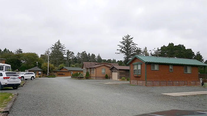 Beach Loop RV Park in Bandon, Oregon