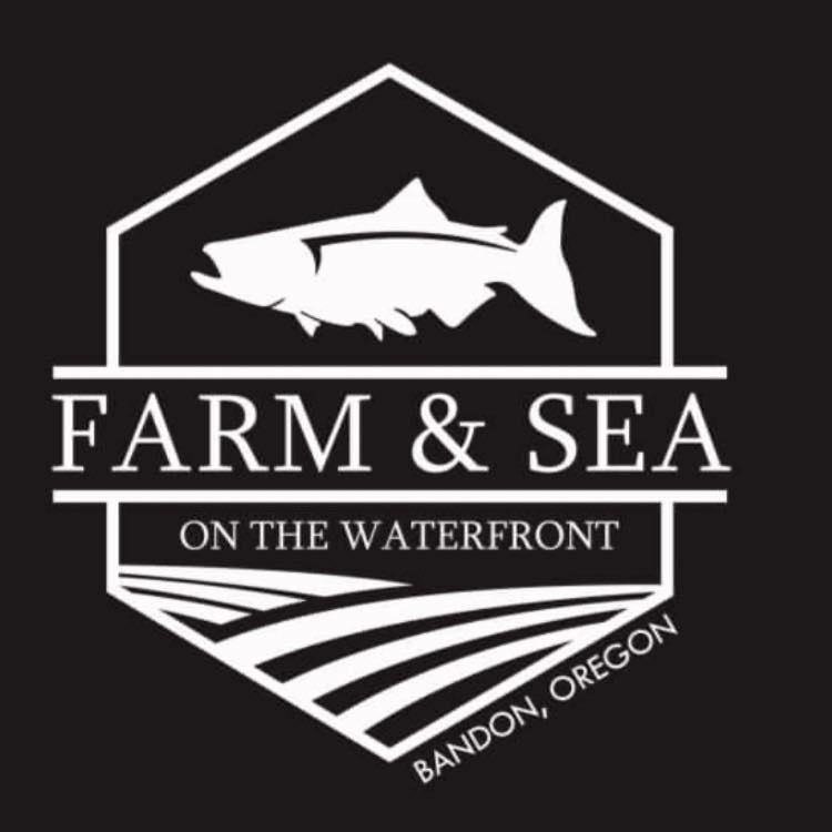 Farm and sea logo