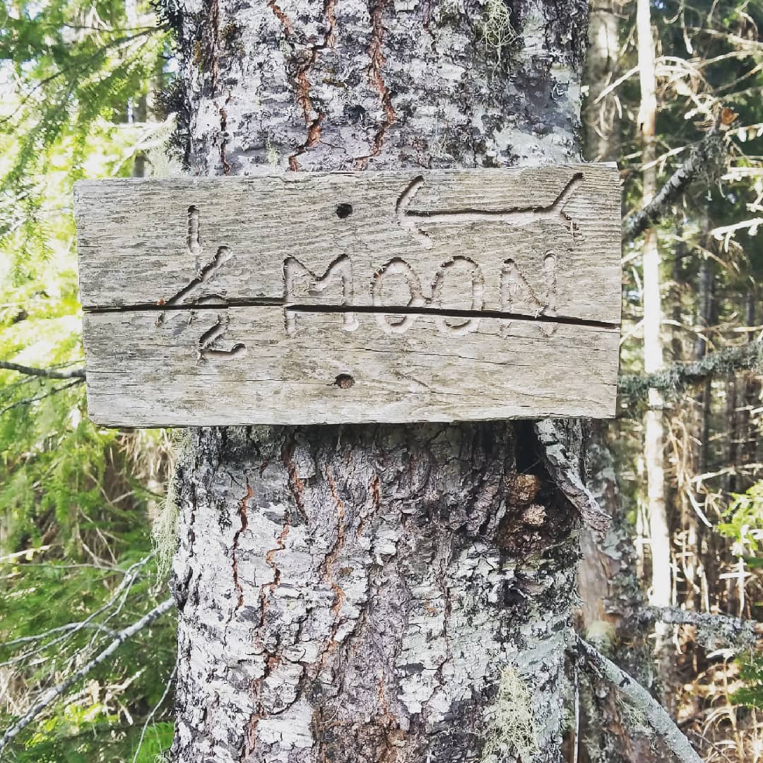 Half Moon Marker, Wild Rogue Wilderness