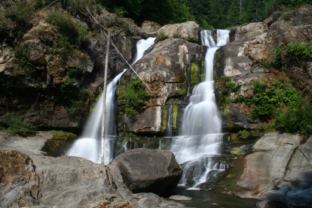 Coquille River Falls