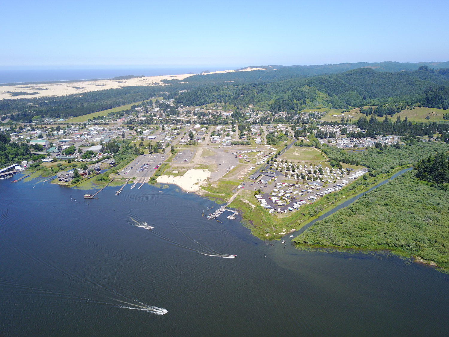 Osprey Point RV Resort - Oregon Coast Visitors Association