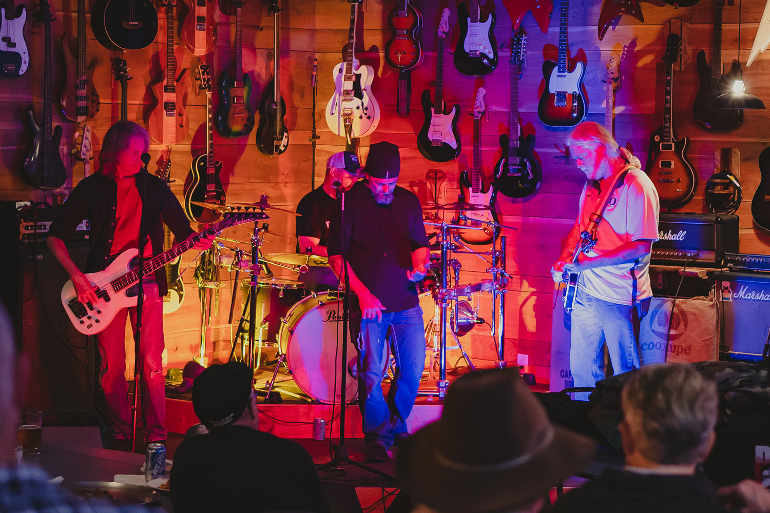 Live Music at Mr. Ed's Espresso, Juice, and Underground Pub in Port Orford, Oregon