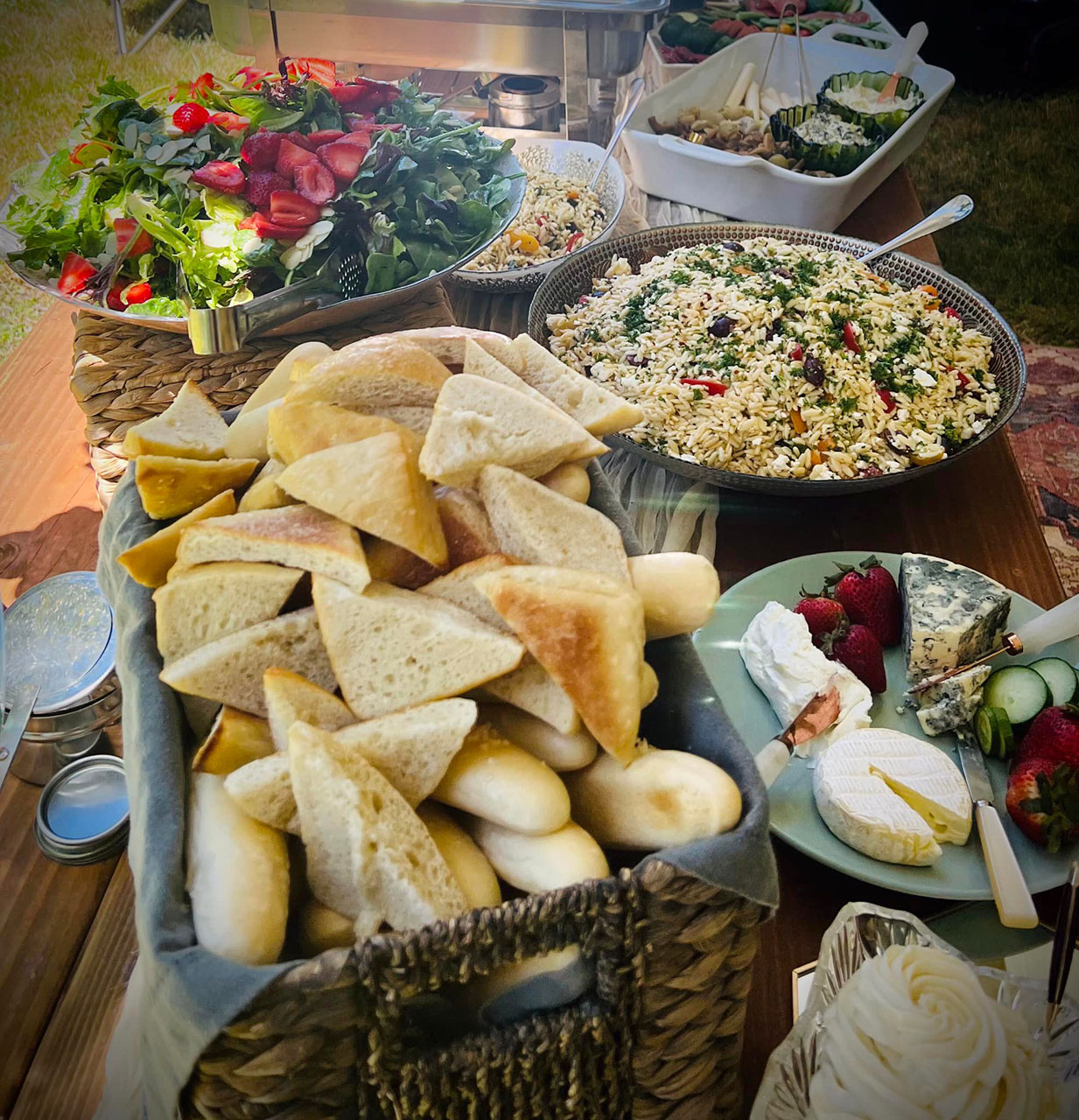 Catering by Divine South Kitchen and Catering in Gold Beach, Oregon