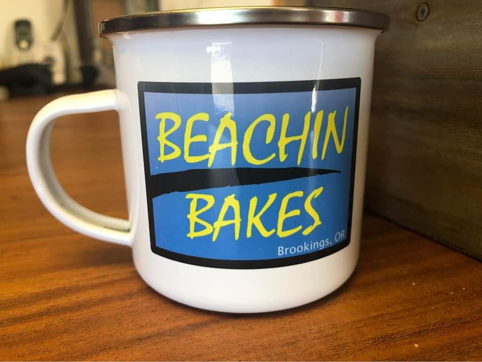 Beachin Bakes coffee mug