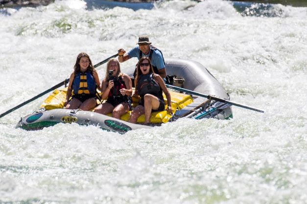 Whitewater Rafting Hells Canyon