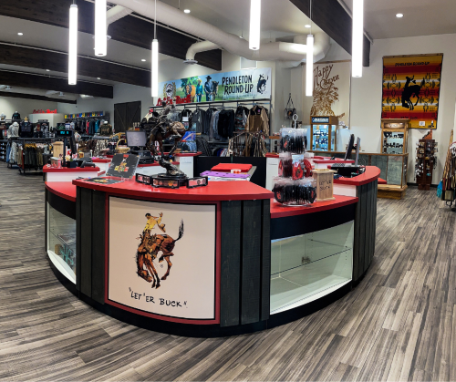 Pendleton Round-Up & Happy Canyon Gift Shop