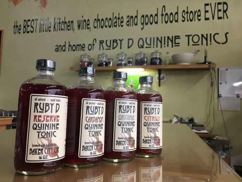Ruby D Quinine Tonics