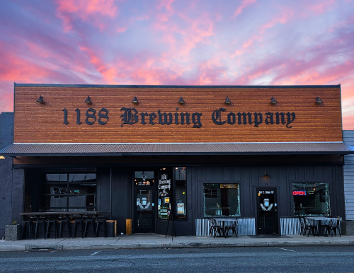 1188 Brewing Company, pc: Julie Bowling