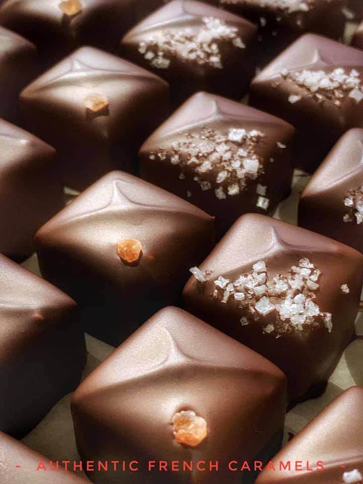 Authentic French Caramels