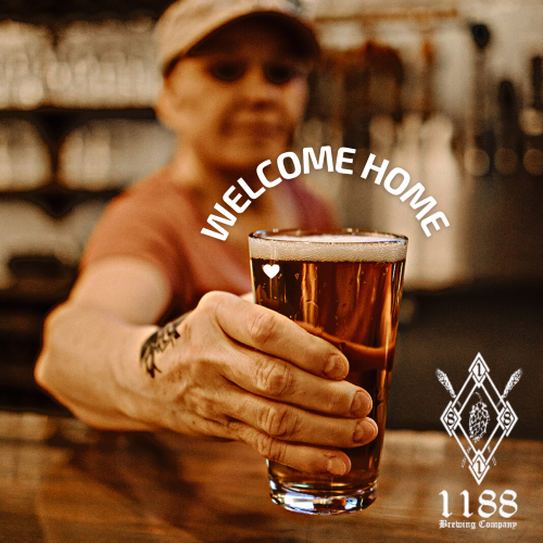 1188 Brewing Company, pc: Tasha Palmer