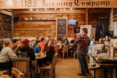 1188 Brewing Company, pc: Tasha Palmer