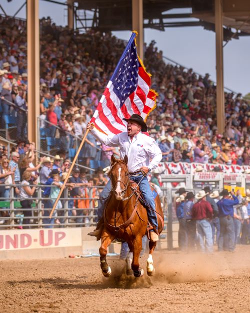 Pendleton Round-Up, pc Nate Van Mol