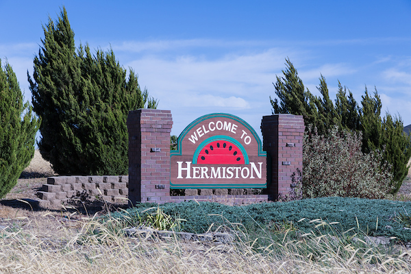 Welcome to Hermiston by Joni Kabana