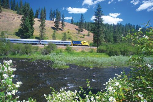 Eagle Cap Excursion Train - Ed Spaulding, Friends of the Joseph Branch
