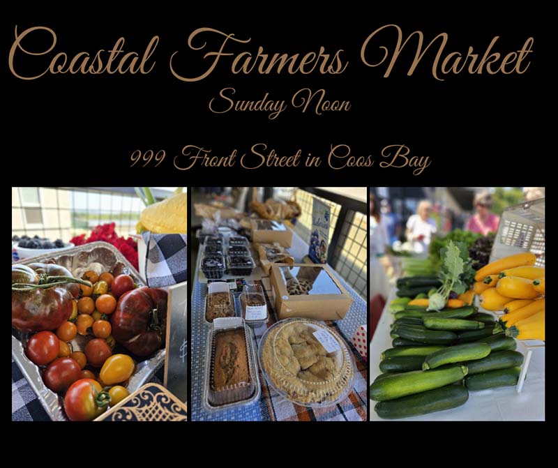NEW Coastal Farmers Market poster