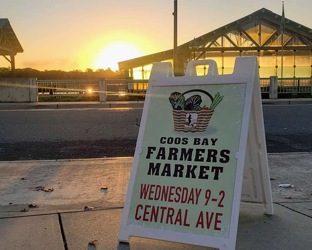 Coos Bay Downtown Farmers Market Weds 9am-2pm May -October