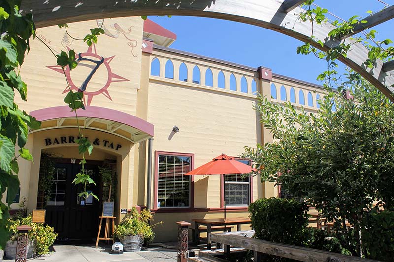 7 Devils Brewing Co. entrance