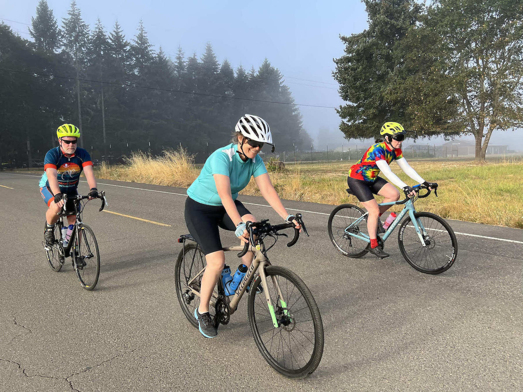 Ride in the Annual Umpqua Vineyard Tour