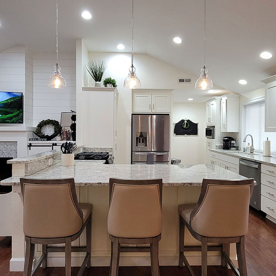 Whip up your favorite dishes in this chef's dream kitchen.