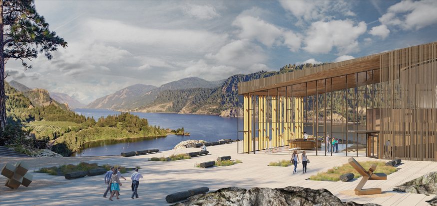 Conceptual Drawing of the Event site
