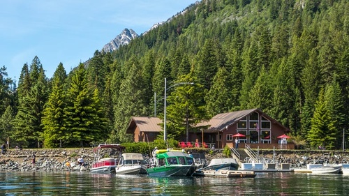 Wallowa Lake Marina