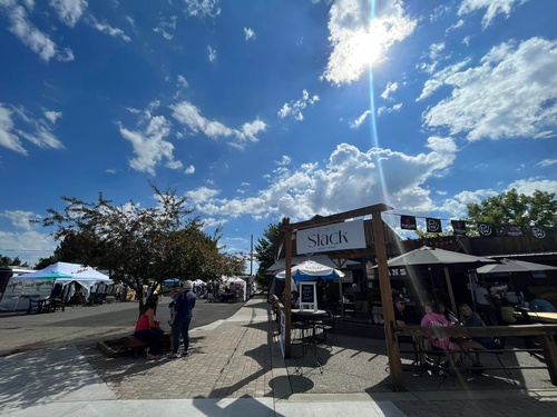 Slack Drinks & Dining