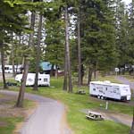 Campground at Park At The River