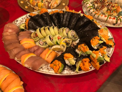 Dining Car Sushi