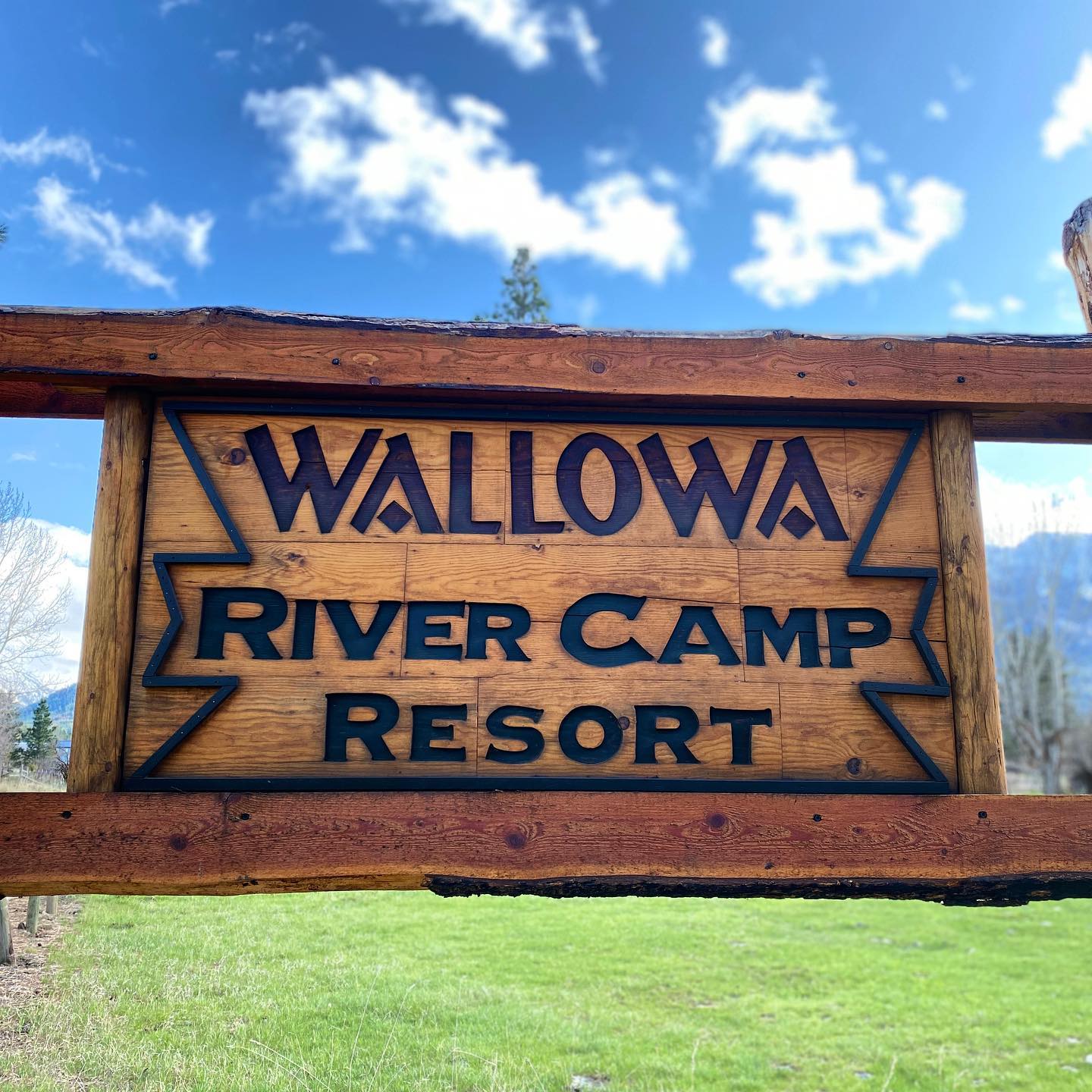 Wallowa River Camp