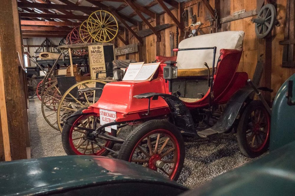 Antique Vehicles