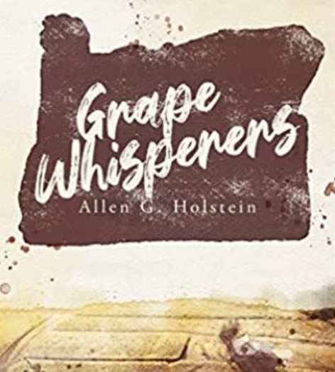 Portion of book cover Grape Whisperers