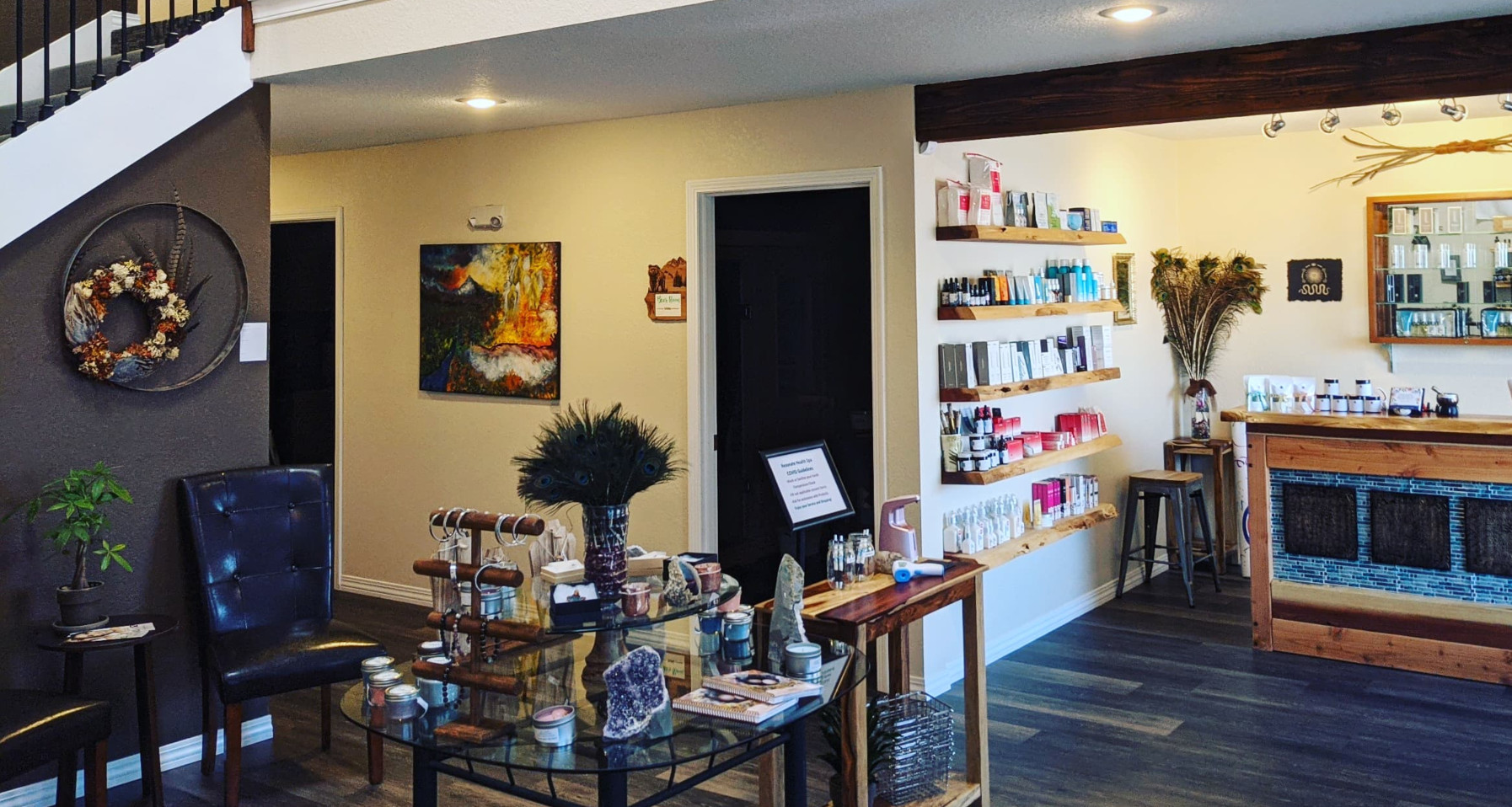 Resonate Health Spa Taste Newberg