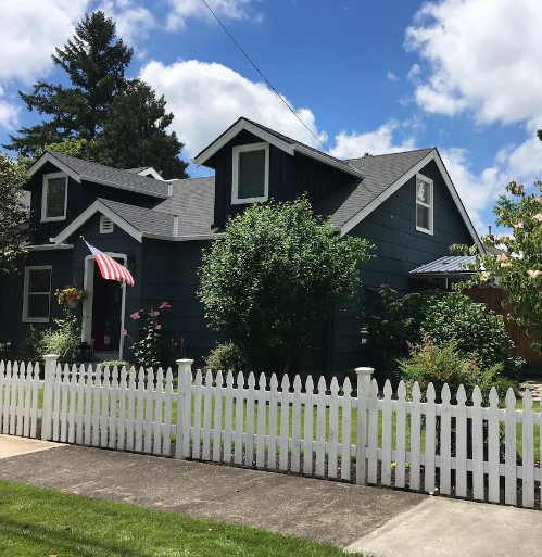 Outside Cottage Attic