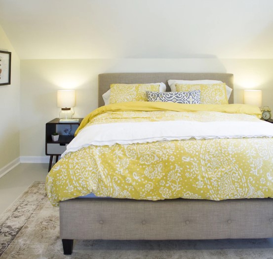 Bedroom of Cottage Attic