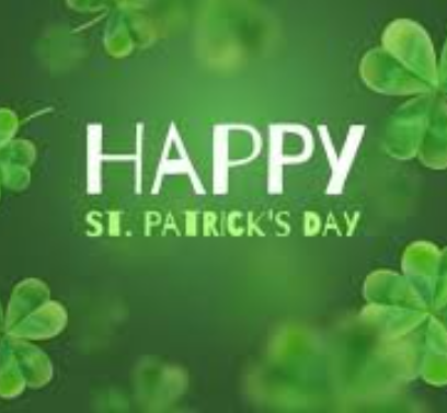Happy St Patrick's Day