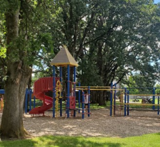 Play ground at Jaquith Park