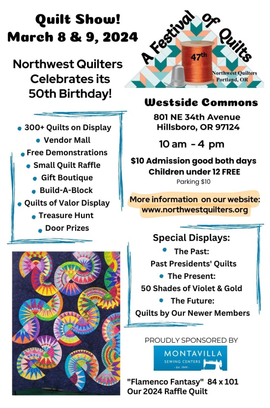 Northwest Quilters & Westside Commons