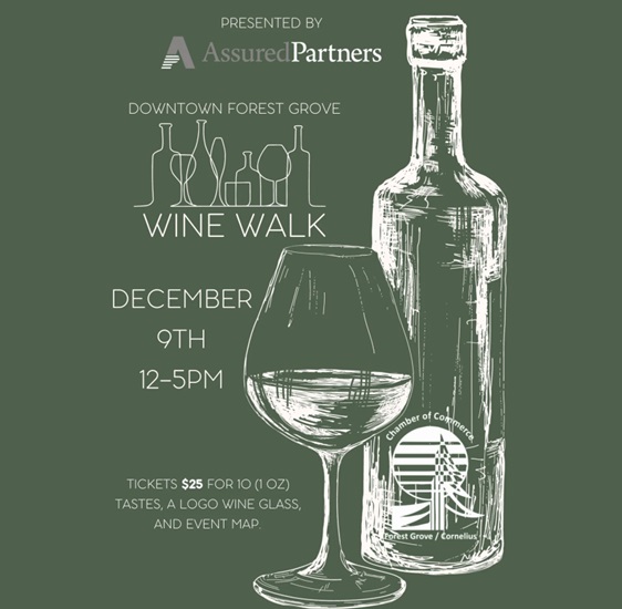 Downtown Forest Grove Wine Walk