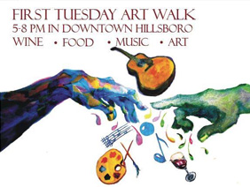 First Tuesday Art Walk