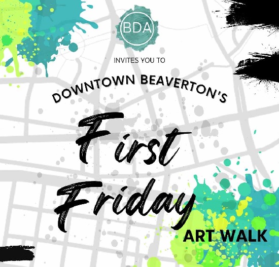 Downtown Beaverton First Friday Art Walk