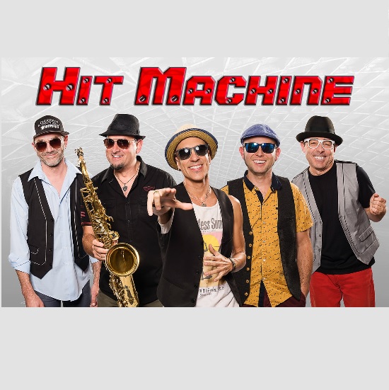 Hit Machine Live at Oak Knoll Winery